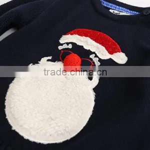 School Christmas Kid Jumpers Knitting Pullover Knit Jumpers thumbnail-3