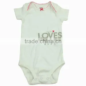 Factory,Custom Design,100% Cotton Baby Bodysuits thumbnail-1