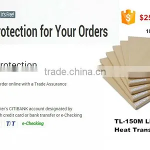 Self Weeding Heat Transfer Paper for Light t Shirt thumbnail-1