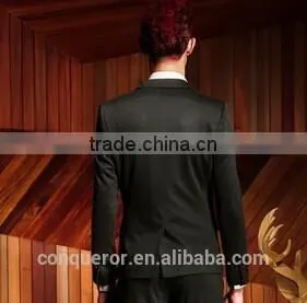 Men Slim Cascual Suits Bespoke Business Suit BSPS0071 thumbnail-2