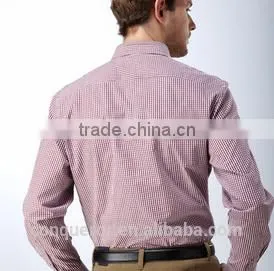 New Causual Slim Fit Men's Cotton ShirtsMSH20150018 thumbnail-2