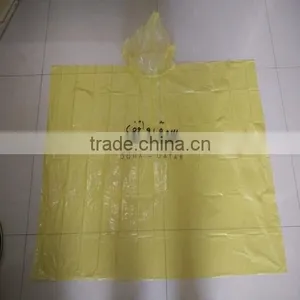 Raincoats Type and PE Rain Poncho Material PE Rain Poncho thumbnail-3