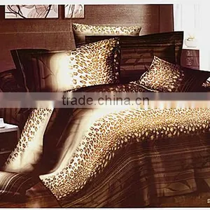 China Top Selling Luxury Design Fashionable Bedding Set/3D Printed Bedding Set thumbnail-1