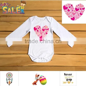 2016 Hoe Sale !!baby Onesie Long Sleeve / Baby Onesie Custom Printing / Plain Baby Onesie thumbnail-1