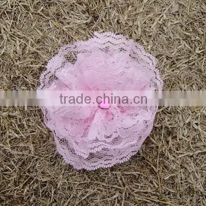 White Custom Handmade Artificial Flower Corsage/decorative Flower for Dresses thumbnail-3