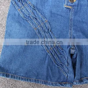 Fashion Suspender Trousers for Girls,lovely Overall for Childrens,jeans Overall for Kids thumbnail-6