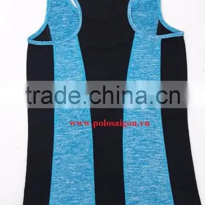 NEW DESIGN 2016 OF WOMEN TANK TOP ,CUSTOMIZE ORDER, HEATHER FABRIC 92% POLY-8%SPANDEX thumbnail-2