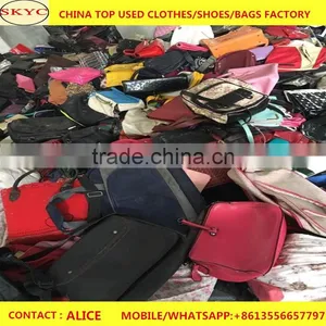 Factroy Supply Jumbo Used Bags Second Hand Big Bags for Sale in Bales to Africa thumbnail-1