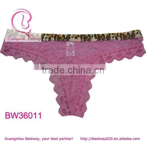 Sexy Womens Transparent Cheeky Panties thumbnail-1