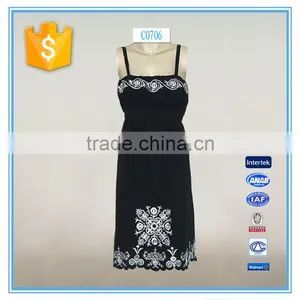 2016 Latest African Bazin Hand Embroidery Design Dress For Girls Ethnic Dress thumbnail-1