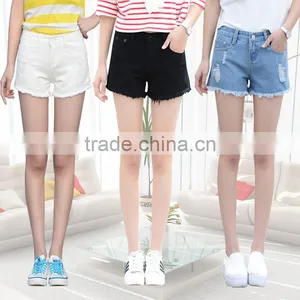 Wholesale New Arrival Sexy Shorts Women Denim Shorts Jean Shorts For Women thumbnail-1