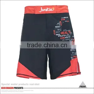 Wholesale Plus Size Boys Gym Shorts Sublimation Training Shorts Rope Inside thumbnail-2
