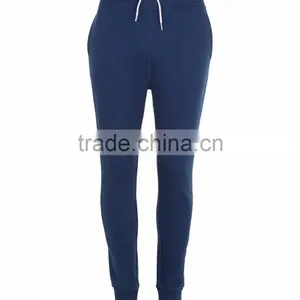 High Fashion Blue Basic Men Fitness Joggers Match Hoodies Playsuit Sweat Pants Custom With Side Pockets thumbnail-4