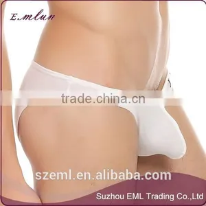 New Arrival Men Sexy Addicted Underwear/sexy Man Briefs/sexy Man Nylon Underwear Thong thumbnail-1