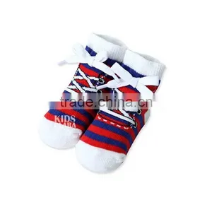 Korean Style Knitting Machine Baby Socks Latest Design Rich Cotton Baby Thick Winter Socks Wholesale thumbnail-1