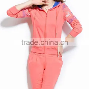 Gorgeous Fashion Pink Superior Custom Womens Casual Suit Slim Wholesale thumbnail-3