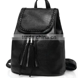 Zm35689a Women Fashion Bag Casual Waterproof Soft Leather Backpack thumbnail-1