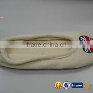 New Design Cashmere Shoes Foot Warmer Cashmere Slippers thumbnail-1