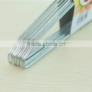 High Quality Factory Price PE Coated Metal Hangers for Clothes thumbnail-3