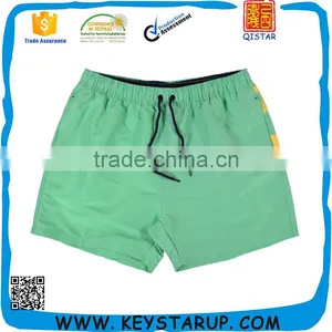 Microfiber Brushed Polyester Fabric Blank Board Shorts Wholesale Plastisol Print thumbnail-1