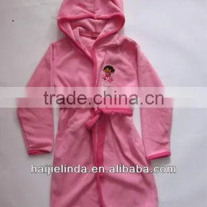 Cartoon Winter Children Sleepwear Girls Nightshirt thumbnail-1