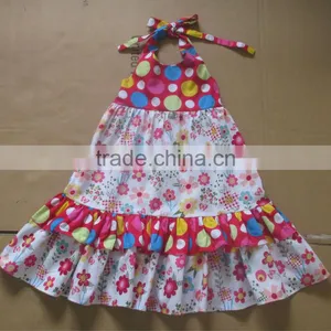 Whosale Halter Dresses for Infant Toddler Girls - Summer 2014 thumbnail-1