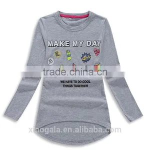 2016 New T-shirt Kids for Wholesale thumbnail-3
