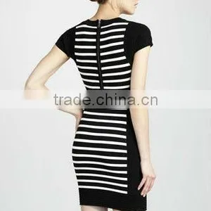 New Arrival Fashion Fitted Bodycon Dress 3043 thumbnail-2