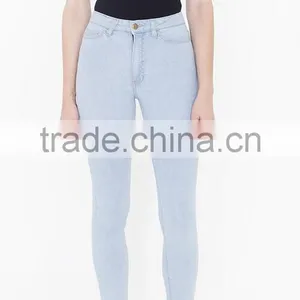 Ruawaylover New Style Ladies 2017 Fashion High Waisted Denim Jeans thumbnail-6