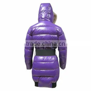 Waterproof & Breathable Long Ladies Down Jackets thumbnail-5