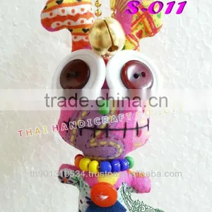 Monster Keychain Keyring String Accessories Bag Gifts thumbnail-1