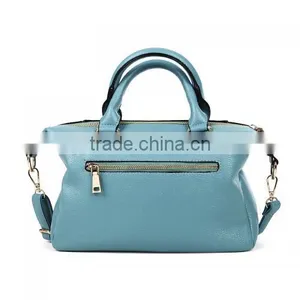 New Design Fashion PU Leather Polyester Lady Shoulder Bag thumbnail-2