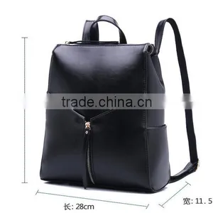High End Women Vintage Bags pu Bagpack thumbnail-5