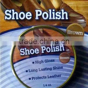 High Gloss Long Lasting Shine Instant Tin Shoe Polish thumbnail-1