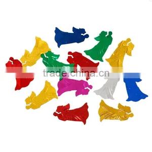 PVC Confetti Party Decoration Wedding Bride and Groom At Random thumbnail-1