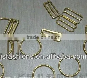 High Quality Multi-shape Slidproof Underwear Lingeries Buckles/anti-slippery Bra Strap Hooks (JS-9088) thumbnail-4