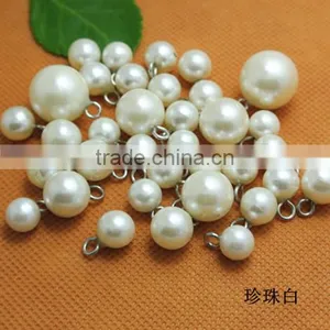 Wholesale Foot Round Copper Coin Sub Buckle Wholesale Pearl Sew thumbnail-1