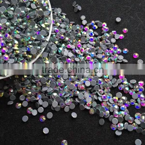 2088 Hotfix Rhinestone Crytal Ss20 Crystal ab Color 8+8 Cuts Hot Fix thumbnail-3