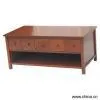 Sell Solid Wood With MDF Coffee Table thumbnail-1