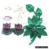 Trimming Flakelets,ribbon Bow and Flower thumbnail-1