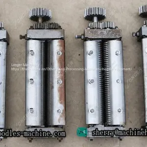Commercial 6 Roller Fresh Noodle Making Machine thumbnail-2
