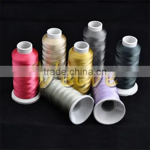 Dope Dyed Polyester Embroidery Thread thumbnail-1