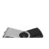 Black Swivel Usb Flash Stick thumbnail-1