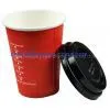 Coffee Paper Cup With Lid thumbnail-1