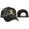 Customized Embroidered Baseball Cap With Metal Buckle, Cotton / Canvas Army Style Cap thumbnail-1