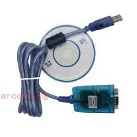 USB to DB9 Serial RS232 Adapter FTDI FT232RL Chipset Cable, UT-880, Magnetic Ring Anti-interference, Support Win7 thumbnail-1