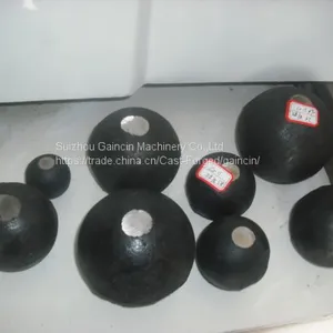 Dia.80mm High Chrome Grinding Steel Balls,casting Chromium Alloy Grinding Balls,casting Alloy Chrome Iron Balls for Mill thumbnail-5