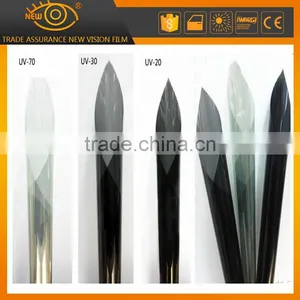 Ligh Black uv Rays Protector Solar Window Film Anti Scratch Auto Glass Protective Film for Cars thumbnail-6