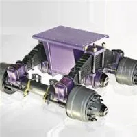32T American Type Tandem Bogie Suspension thumbnail-1