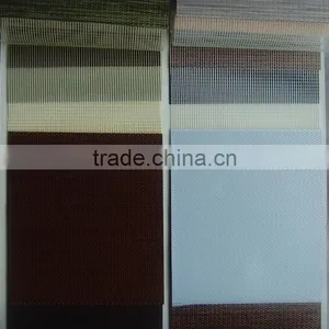 Blackout First-class Zebra Roller Blind Fabric Roller Shades thumbnail-2